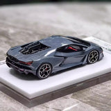 [Make Up] 1:43 Lamborghini 2024 Revuelto Gray Model Car Resin