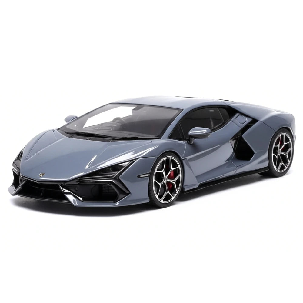 [Make Up] 1:43 Lamborghini 2024 Revuelto Gray Model Car Resin