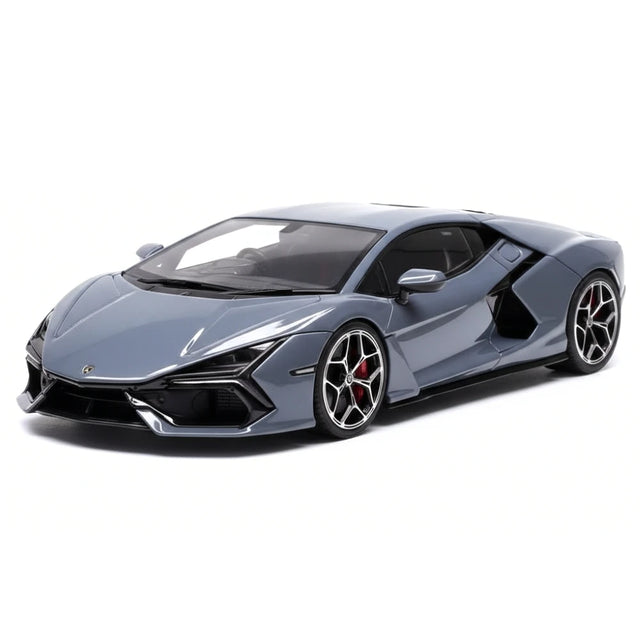 [Make Up] 1:43 Lamborghini 2024 Revuelto Gray Model Car Resin