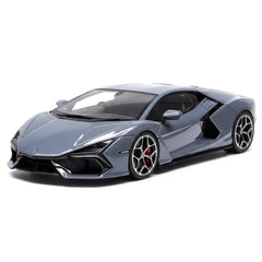 [Make Up] 1:43 Lamborghini 2024 Revuelto grigio modellino di auto resina