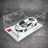 [Make Up] 1:43 Lamborghini 2024 Revuelto vit modellbil resin