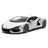 [Make Up] 1:43 Lamborghini 2024 Revuelto vit modellbil resin