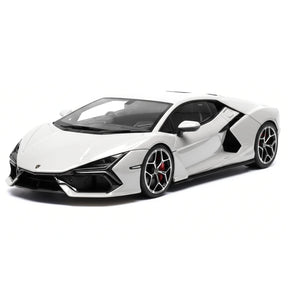 [Make Up] 1:43 Lamborghini 2024 Revuelto vit modellbil resin