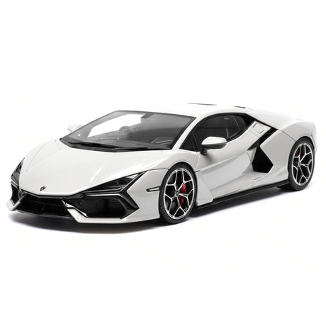[Make Up] 1:43 Lamborghini 2024 Revuelto White Model Car Resin