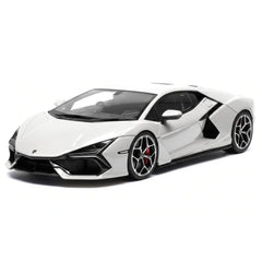 [Make Up] 1:43 Lamborghini 2024 Revuelto White Model Car Resin