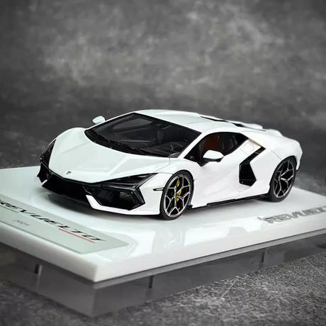 [Make Up] 1:43 Lamborghini 2024 Revuelto White Model Car Resin