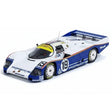 [Make Up] 1:43 Porsche 1987 962C 24H Le Mans #19 Winner モデルカー レジン / Closed Body