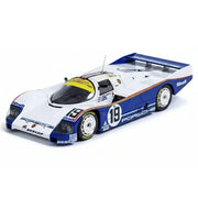 [Make Up] 1:43 Porsche 1987 962C 24H Le Mans #19 Winner voiture miniature