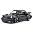[Make Up] 1:43 Porsche 1988 930 Turbo Cabriolet Black Model Car Resin