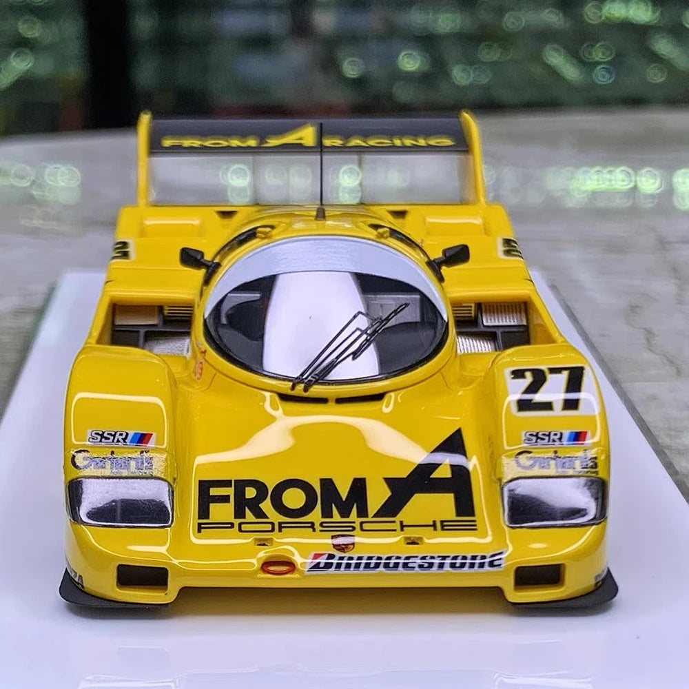 [Make Up] 1:43 Porsche 1988 962C FROM A Racing WEC in Japan No.27 pienoismalli Hartsi