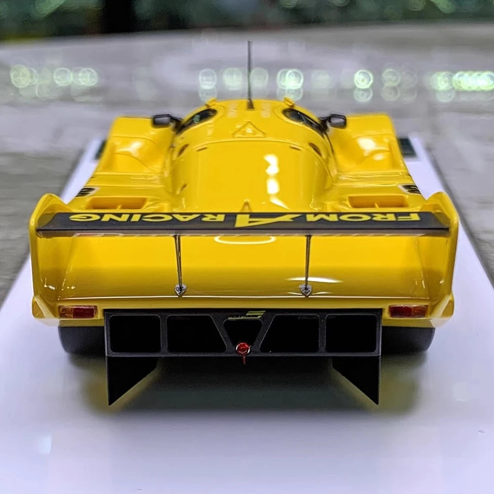 [Make Up] 1:43 Porsche 1988 962C FROM A Racing WEC in Japan No.27 Model Car Resin