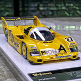 [Make Up] 1:43 Porsche 1988 962C FROM A Racing WEC in Japan No.27 pienoismalli Hartsi