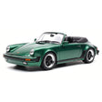 [Make Up] 1:43 Porsche 1989 911 Carrera 3.2 Speedster Turbolook Green Model Car Resin