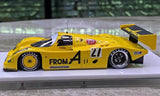 [Make Up] 1:43 Porsche 1989 962C FROM A da corsa JSPC No.27 modellino di auto resina