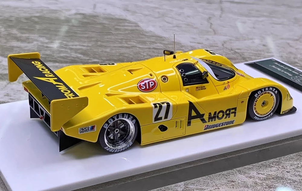 [Make Up] 1:43 Porsche 1989 962C FROM A da corsa JSPC No.27 modellino di auto resina