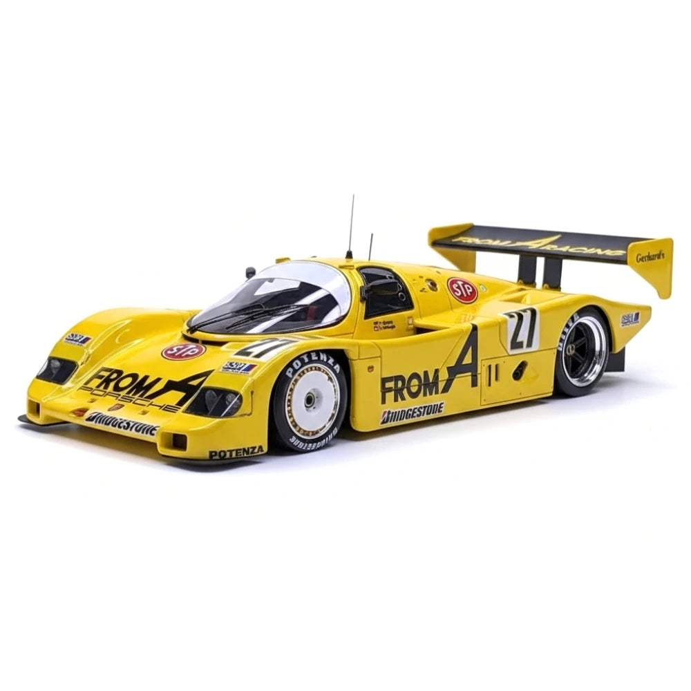 [Make Up] 1:43 Porsche 1989 962C FROM A da corsa JSPC No.27 modellino di auto resina
