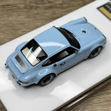 [Make Up] 1:43 Porsche 1990 911 964 Singer Cyan Model Car Resin