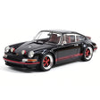 [Make Up] 1:43 Porsche 1990 911 964 Singer with Fog Lamps CY ブラック モデルカー レジン