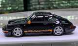 [Make Up] 1:43 Porsche 1992 911 964 Carrera RS Black Model Car Resin