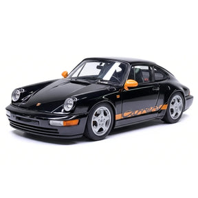 [Make Up] 1:43 Porsche 1992 911 964 Carrera RS Black Model Car Resin