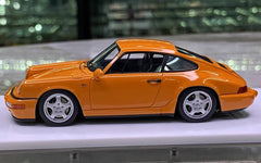 [Make Up] 1:43 Porsche 1992 911 964 Carrera RS Orange Model Car Resin