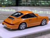 [Make Up] 1:43 Porsche 1992 911 964 Carrera RS Orange Model Car Resin