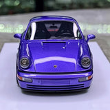 [Make Up] 1:43 Porsche 1992 911 964 Carrera RS Purple Model Car Resin