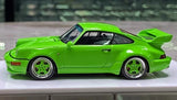 [Make Up] 1:43 Porsche 1993 911 964 Carrera RS 3.8 グリーン モデルカー レジン