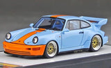 [Make Up] 1:43 Porsche 1993 911 964 RSR 3.8 Gulf Model Car Resin