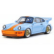 [Make Up] 1:43 Porsche 1993 911 964 RSR 3.8 Gulf Model Car Resin