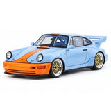 [Make Up] 1:43 Porsche 1993 911 964 RSR 3.8 Gulf Model Car Resin