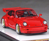 [Make Up] 1:43 Porsche 1993 911 964 RSR 3.8 Red Model Car Resin