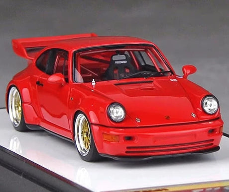 [Make Up] 1:43 Porsche 1993 911 964 RSR 3.8 Red Model Car Resin