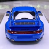 [Make Up] 1:43 Porsche 1995 911 993 RS bleu voiture miniature Resin