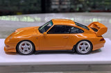 [Make Up] 1:43 Porsche 1995 911 993 RS Orange Model Car Resin