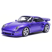 [Make Up] 1:43 Porsche 1996 911 993 Turbo S Violett Modellauto
