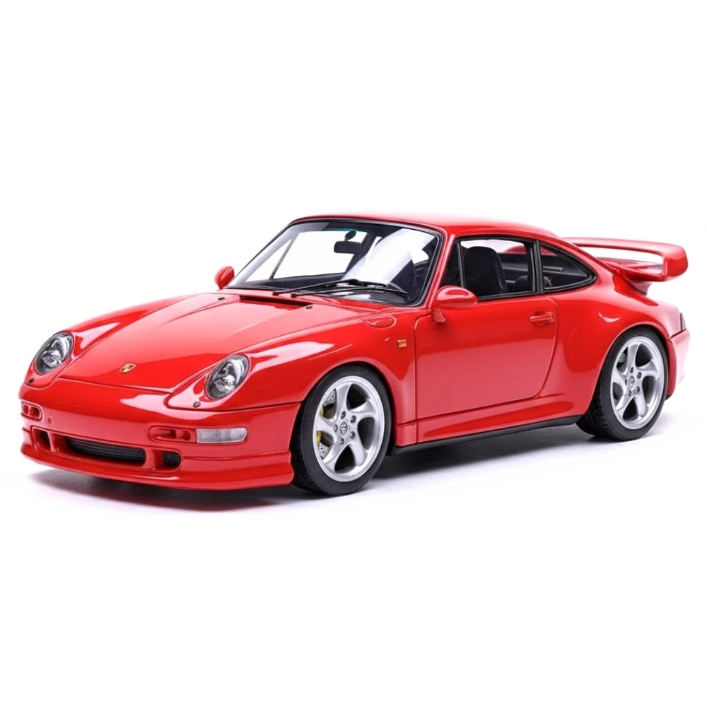 [Make Up] 1:43 Porsche 1996 911 993 Turbo S rouge voiture miniature Resin