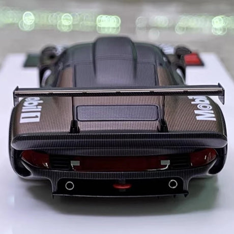 [Make Up] 1:43 Porsche 1996 911 GT1 #25 Test Car Le Mans Model Car Resin / Closed Body