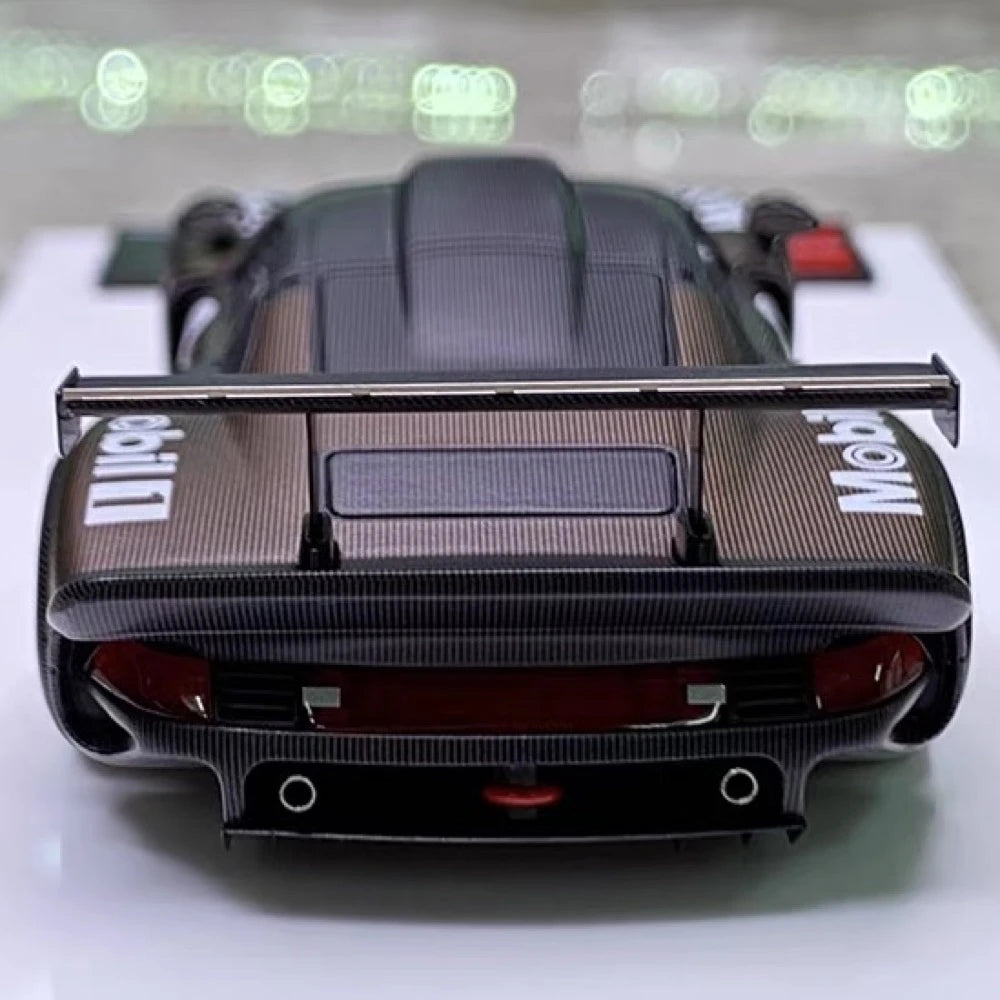 [Make Up] 1:43 Porsche 1996 911 GT1 #25 Test auto Le Mans modellino di auto resina / Closed Body