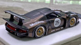 [Make Up] 1:43 Porsche 1996 911 GT1 #25 Test Car Le Mans modellbil harts / Closed Body