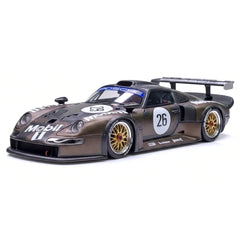 [Make Up] 1:43 Porsche 1996 911 GT1 #26 Test Car Le Mans Model Car Resin / Closed Body