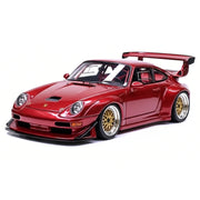 [Make Up] 1:43 Porsche 1998 911 993 GT2 Evo Rouge voiture miniature