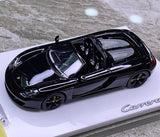 [Make Up] 1:43 Porsche 2004 Carrera GT Black Model Car Resin