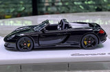 [Make Up] 1:43 Porsche 2004 Carrera GT Black Model Car Resin