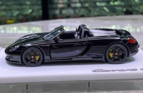 [Make Up] 1:43 Porsche 2004 Carrera GT Black Model Car Resin