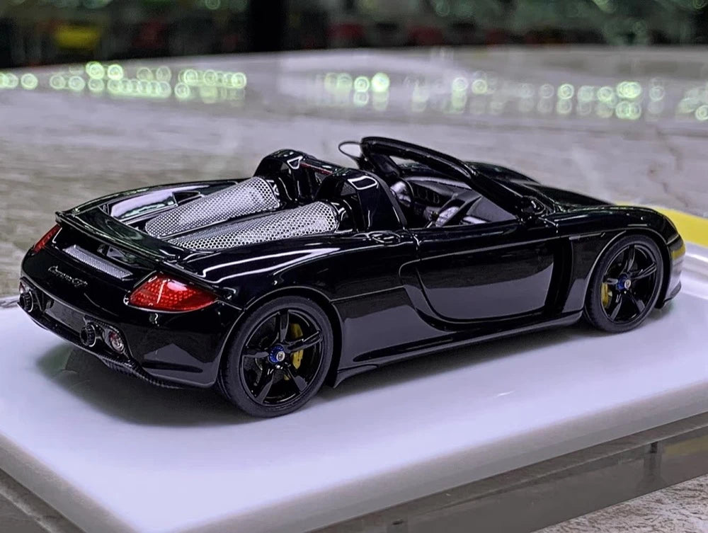 [Make Up] 1:43 Porsche 2004 Carrera GT Black Model Car Resin
