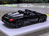 [Make Up] 1:43 Porsche 2004 Carrera GT Black Model Car Resin