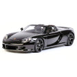 [Make Up] 1:43 Porsche 2004 Carrera GT Black Model Car Resin