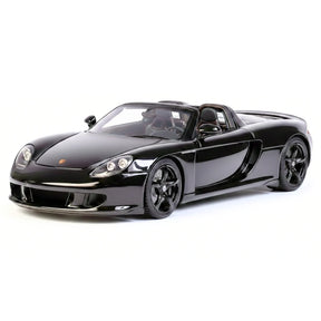 [Make Up] 1:43 Porsche 2004 Carrera GT Black Model Car Resin