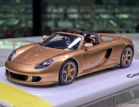 [Make Up] 1:43 Porsche 2004 Carrera GT Brown Model Car Resin